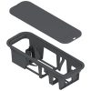 Держатель блока питания SERVO-DRIVE, монтаж ко дну, 07282180, Z10NG000   NEGH BO 10R737