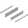 METABOX боковина из стали,  M (86 мм),  частичное выдвижение, 25 кг, НД=450 мм, быстрое монтирование, левая/правая, 01906170, 320M4500C15MX     MP SGWA