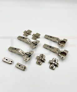 Комплект Aventos HF TOP28/35,высота корпуса 600-910 мм,светло-серый, для складных дверей — изображение 6