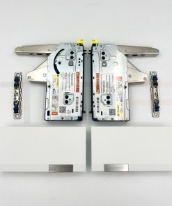 Комплект Aventos HK TOP23,высота корпуса 205–600 мм,белый шёлк,для поворотных фасадов