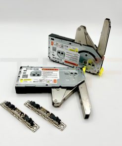 Комплект Aventos HK TOP23,высота корпуса 205–600 мм,белый шёлк,для поворотных фасадов — изображение 3