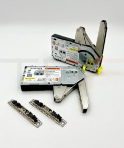 Комплект Aventos HK TOP25,высота корпуса 205–600 мм,светло-серый,для поворотных фасадов — изображение 3