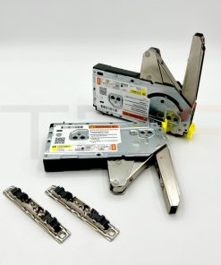 Комплект Aventos HK TOP29,высота корпуса 205–600 мм,белый шёлк,для поворотных фасадов — изображение 3