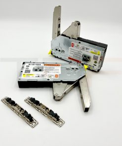 Комплект Aventos HK TOP27,высота корпуса 205–600 мм,темно-серый,для поворотных фасадов — изображение 3