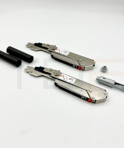 Комплект Aventos HL TOP22/32 темно-серый, высота корпуса 300-339 мм, вес 1,5-10 кг — изображение 5