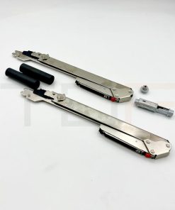 Комплект Aventos HL TOP25/39 темно-серый, высота корпуса 390-580 мм, вес 2,5-14 кг — изображение 5