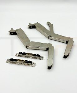 Комплект Aventos HS TOP22/35 темно-серый, высота корпуса 350-540 мм, вес 2-12,5кг — изображение 4