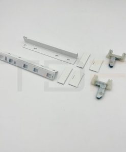 Merivobox M 184*500 c Blumotion E c BOXCAP белый шёлк, матовый — изображение 5