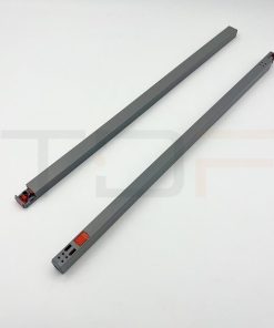 Merivobox M 184*500 c Blumotion E c релинг индиум серый матовый — изображение 4