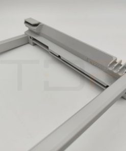 Сушка INOXA 2-уровневая в базу 500/16, с рамкой, поддон 1 шт пластик, отделка сталь 701/50XP.551A.F16 — изображение 4