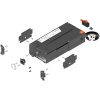 SERVO-DRIVE flex, комплект с приводом и монтажными принадлежностями, включая встроенный радиоуправляемый приёмник.